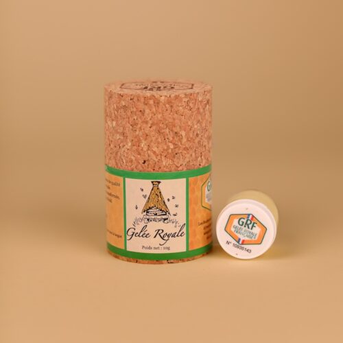 Gelée royale française bio certifiée GRF