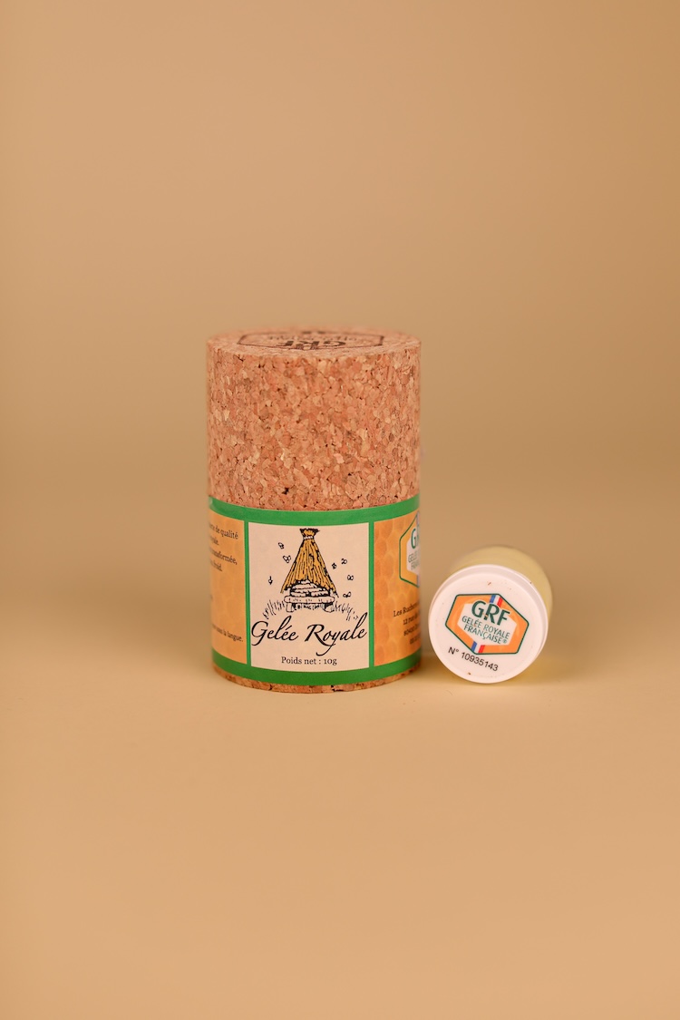 Gelée royale française bio certifiée GRF