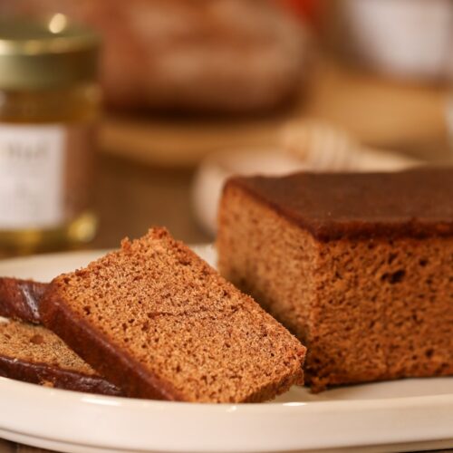 Pain d'épices au miel